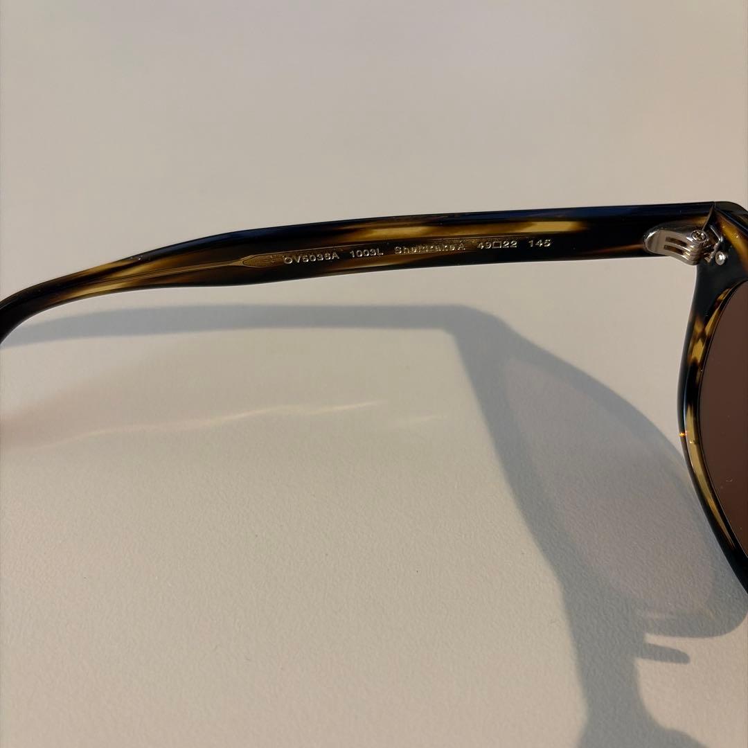 小物 OLIVER PEOPLES Sheldrake Sun 49