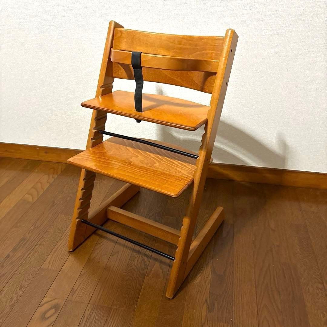 【良品】ヴィンテージ STOKKE トリップトラップ 希少
