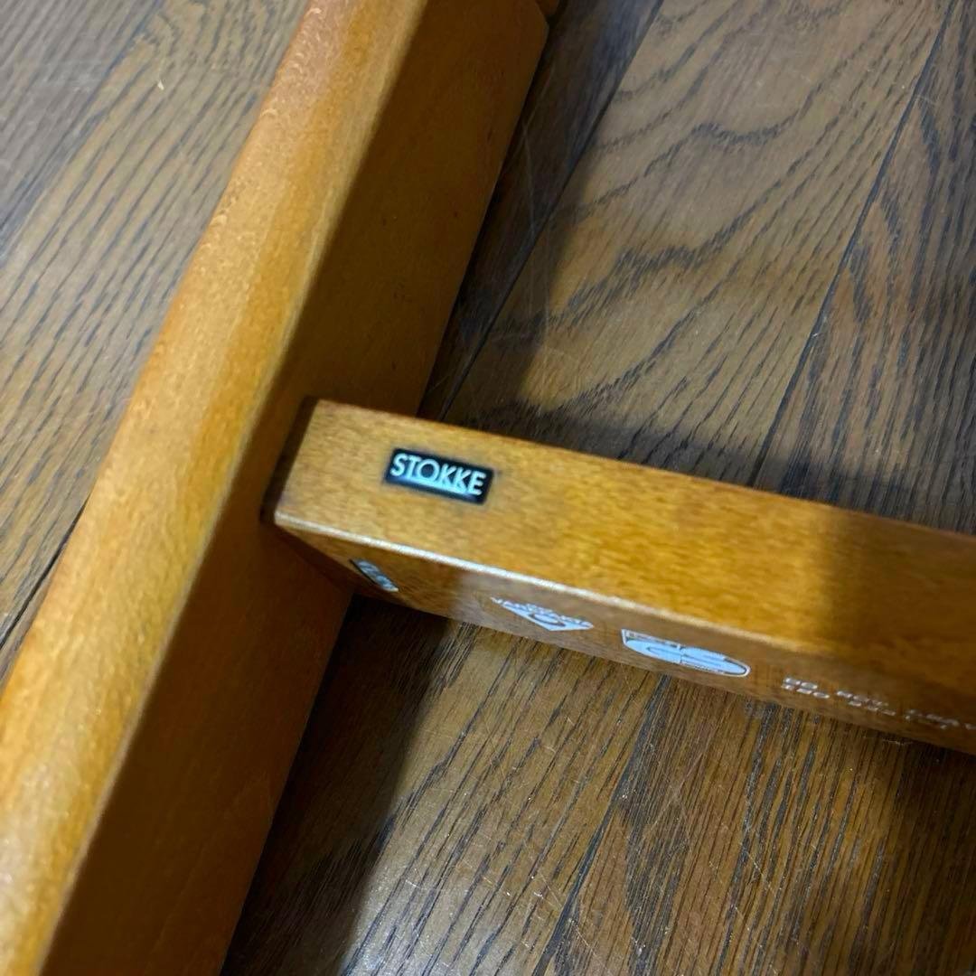 【良品】ヴィンテージ STOKKE トリップトラップ 希少