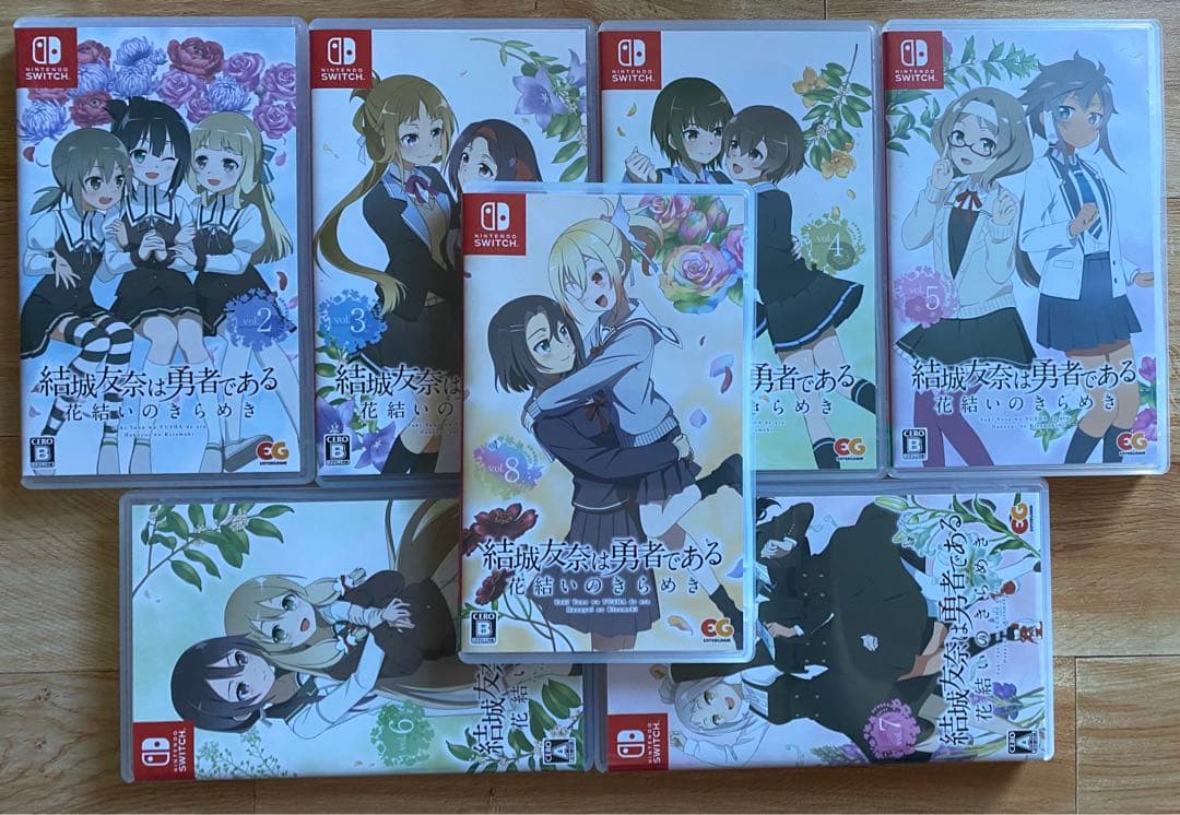 ニンテンドースイッチソフト　結城友奈は勇者である　2-8