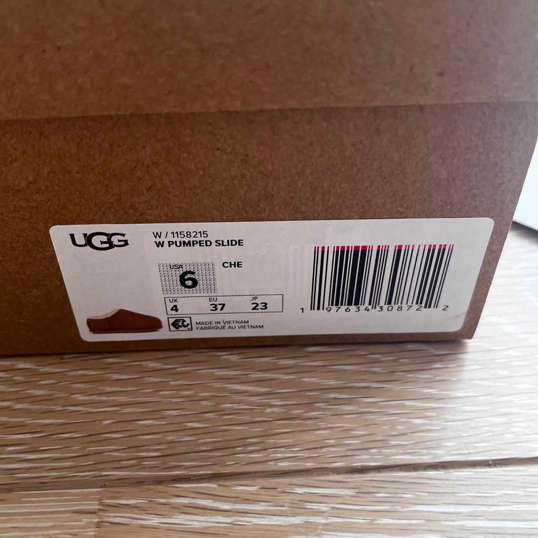 【新品未使用】UGG W PUMPED SLIDE パンプドスライド　23cm