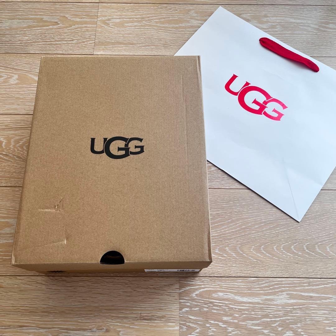 【新品未使用】UGG W PUMPED SLIDE パンプドスライド　23cm