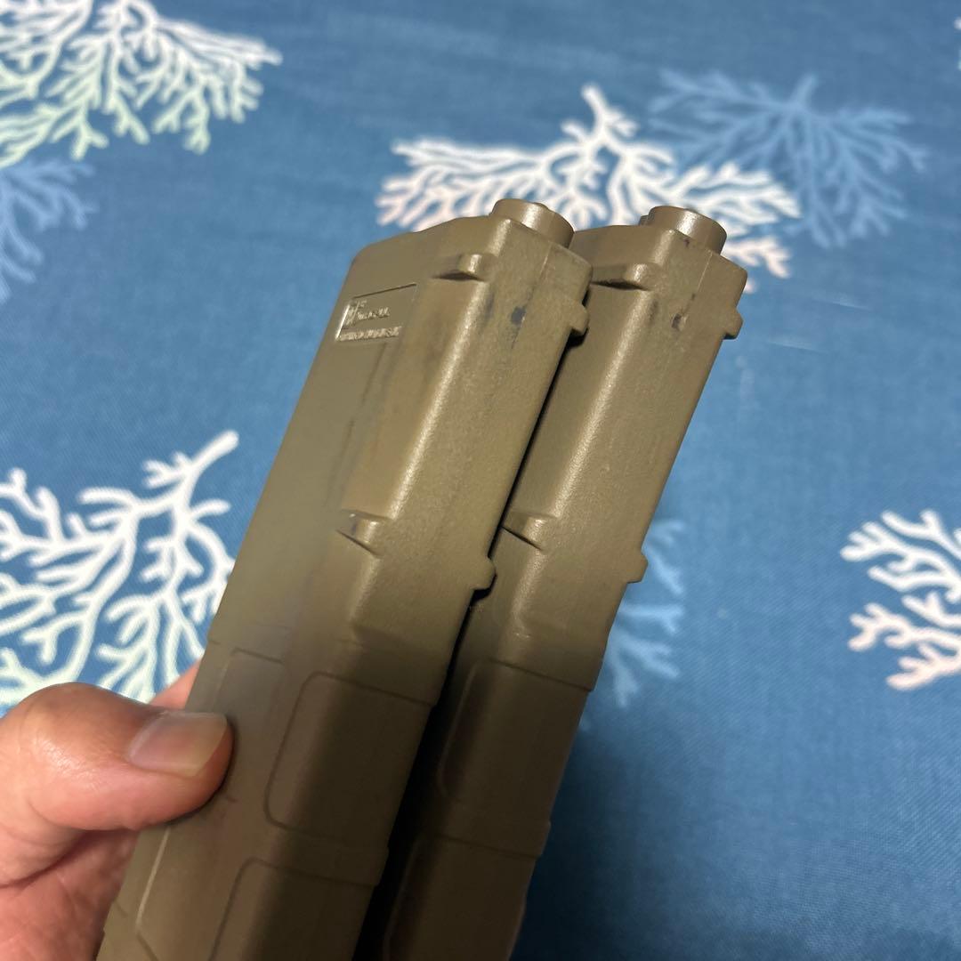 東京マルイ 次世代 m4 hk416 pmag ノーマル マガジン 二本　120
