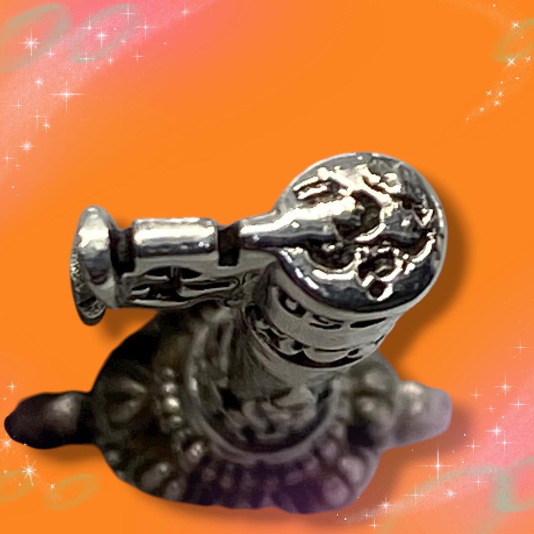 《美品》 ソカロ ガネーシャ キー (L) ペンダントトップ SV950