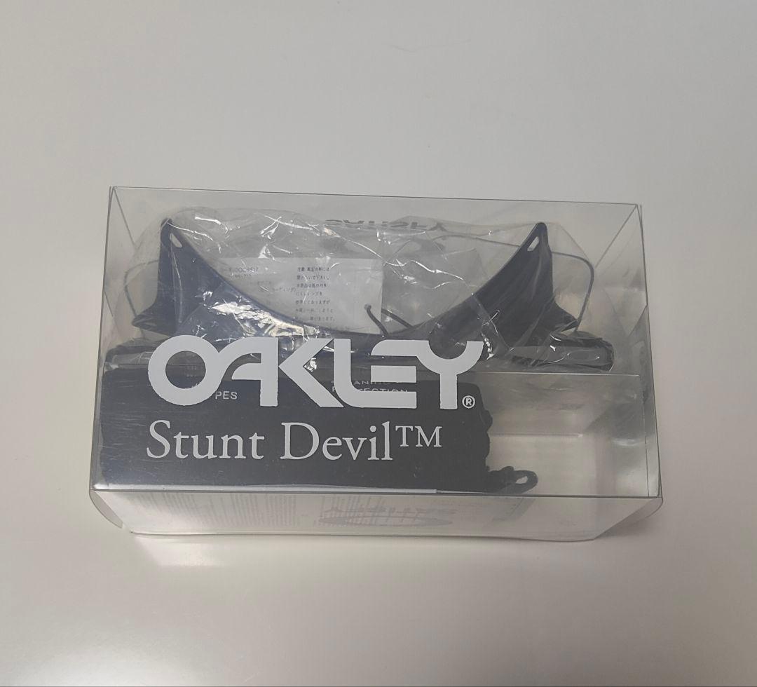 Oakley Satisfy Stunt Devil Sunglasses 茶