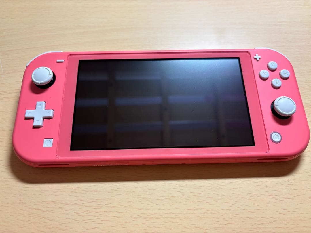 【美品】Nintendo Switch Lite （SDカード64GB付き)