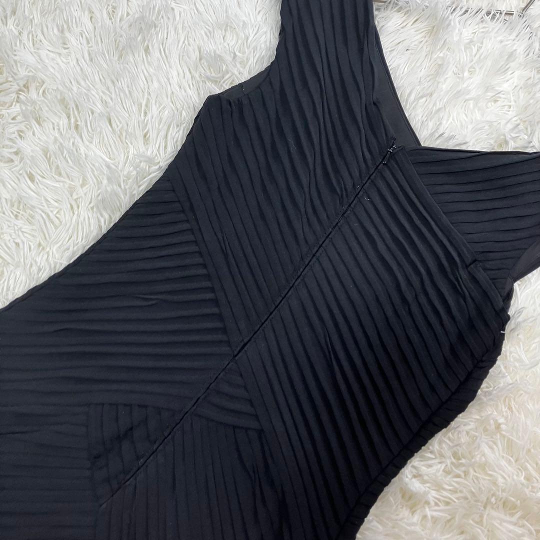 美品✨タダシショージ ワンピース ドレス エレガント ロング丈 フォーマル