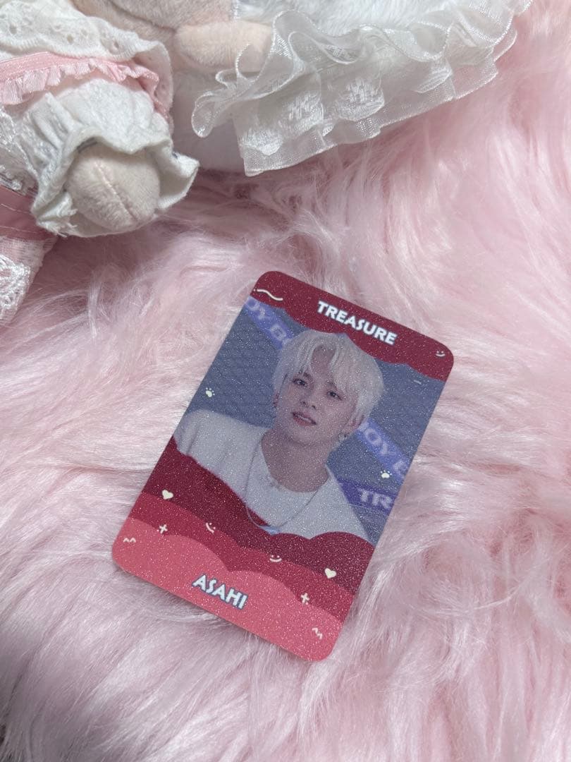 treasure アサヒ　マスター　ぬいぐるみ