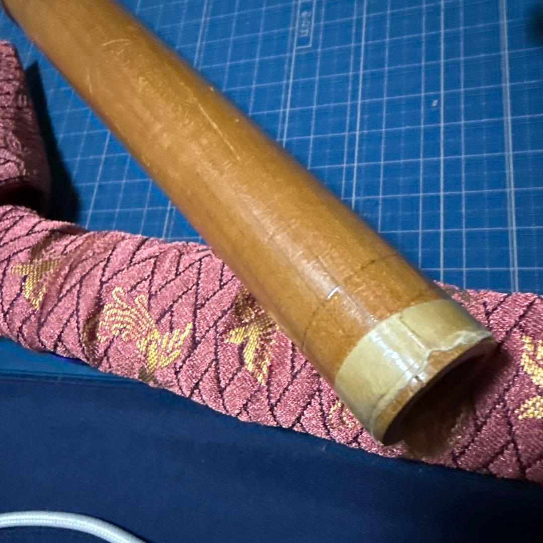 a*n様 篳篥 本管　煤竹　/盧舌12本付き