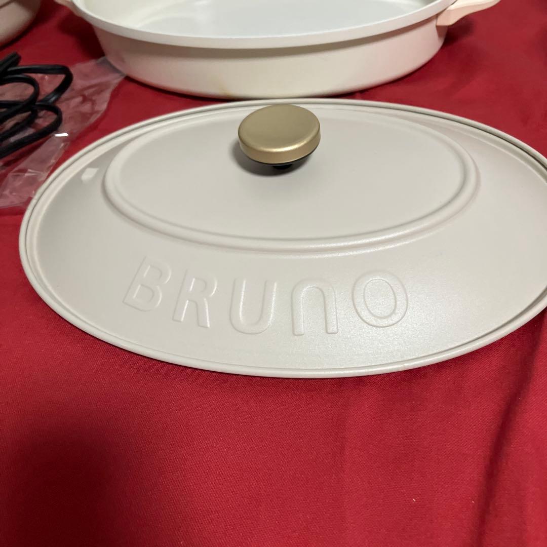 BRUNO オーバルホットプレート BOE053
