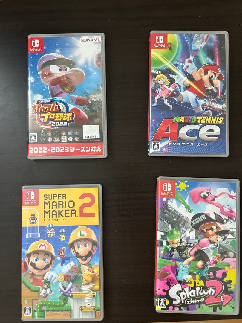 Switchカセット４点セット