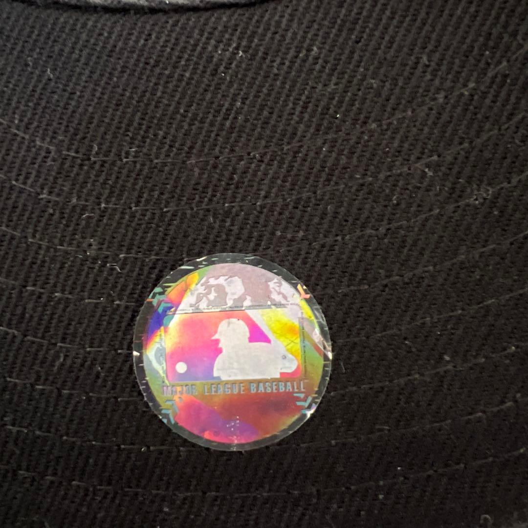 G-UNIT NEW ERA キャップ　クレイジーパターン　迷彩　刺繍　７5/8