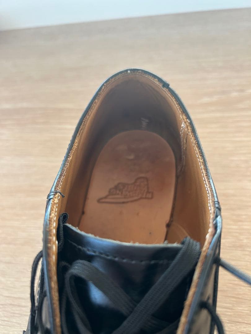 早い者勝ち　レッドウィング　ポストマン　US7 25.0