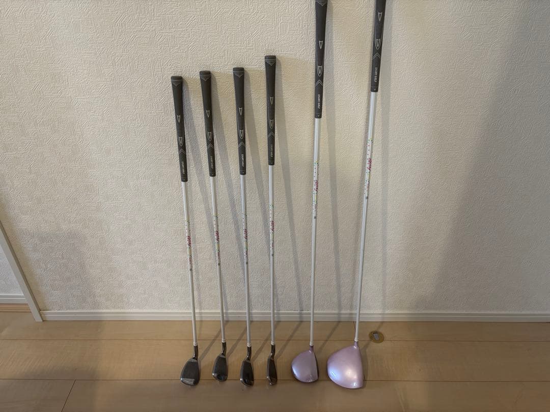 レディースゴルフクラブセット 6本セット