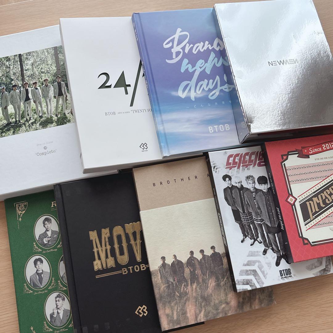 入手困難☆BTOB☆CDまとめ売り
