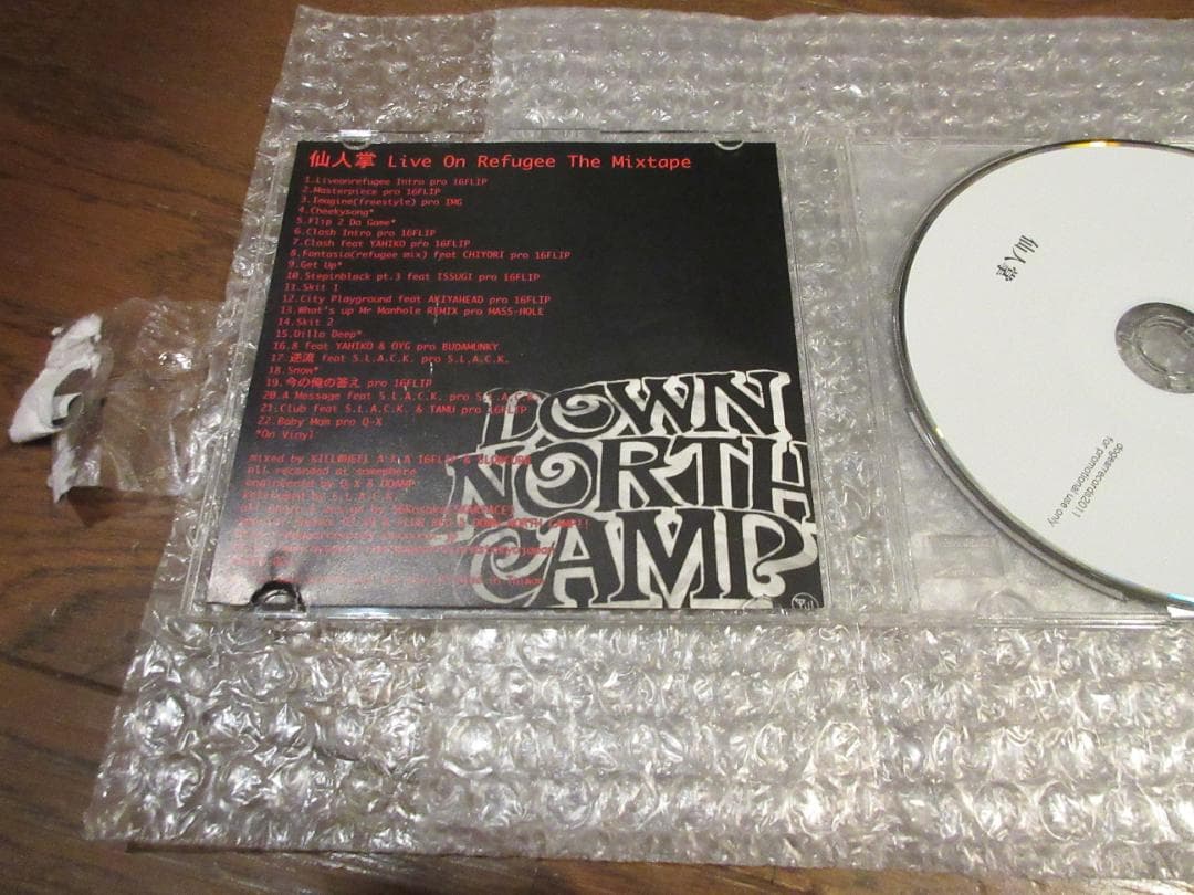 仙人掌　live on refugee　激レア