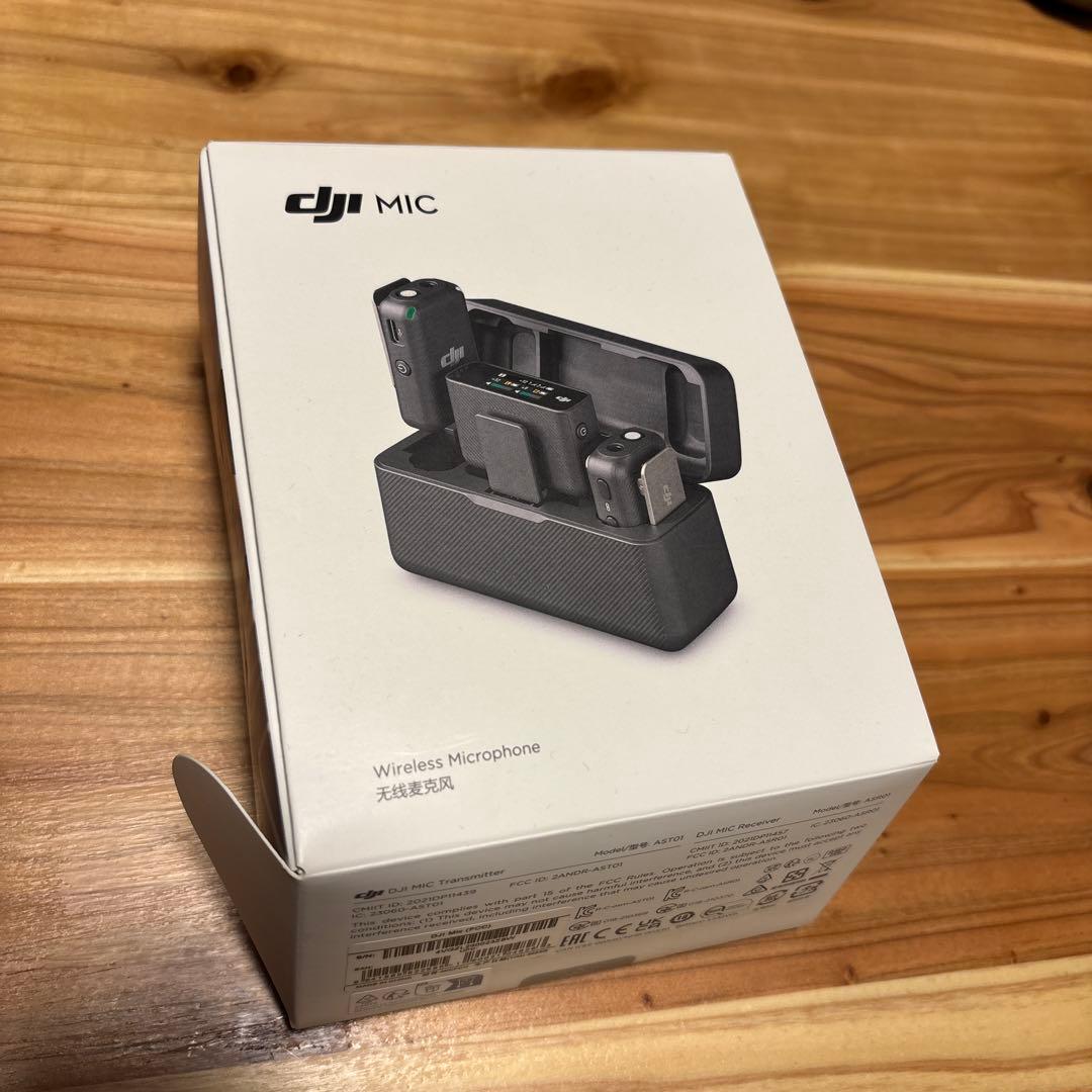 【美品】初代DJI MIC