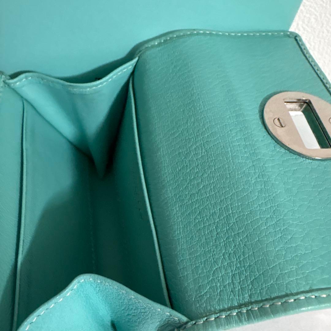 『セール』中(˃̵ᴗ˂̵) 明日まで! Tiffany ティファニー小銭&カード入れ