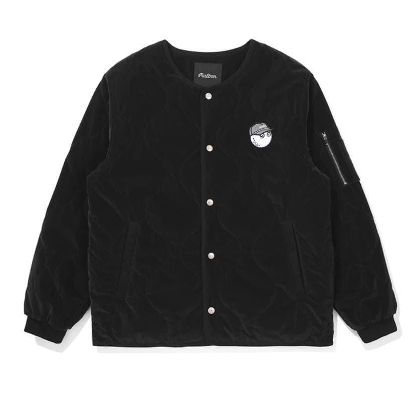 Malbon ゴルフ メンズ 中綿ジャケット 25AW 秋冬 新作黒/ベージュ✨