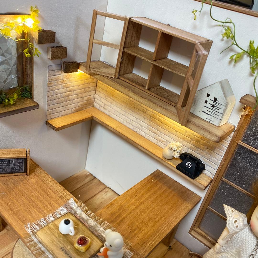 ミニチュアドールハウス①