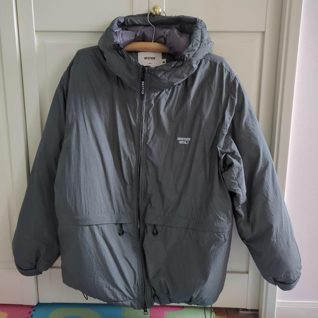 RESTICK PrimaLoft® ボリュームパーカ Mサイズ BONBON