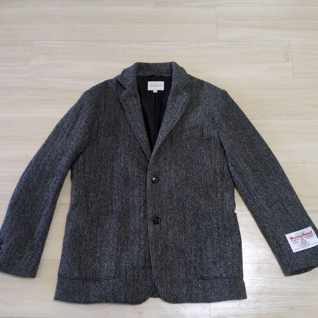 Harris Tweed　ジャケット、ベスト　size L