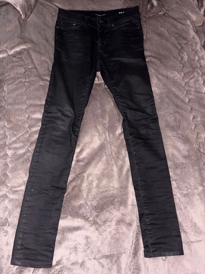 Saint Laurent コーティングデニム28