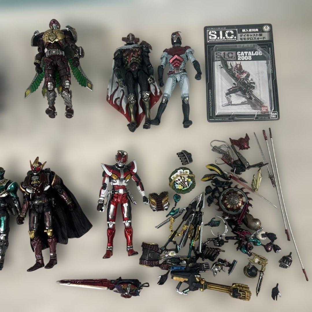 日*0様 t935 仮面ライダー S.I.C. フィギュアセット 11体 ジャン