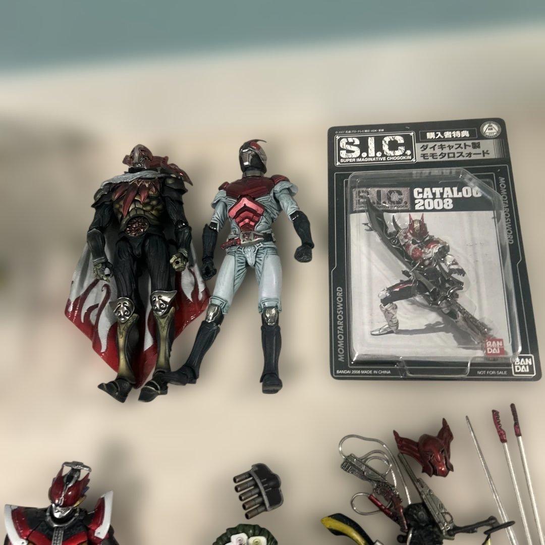 日*0様 t935 仮面ライダー S.I.C. フィギュアセット 11体 ジャン