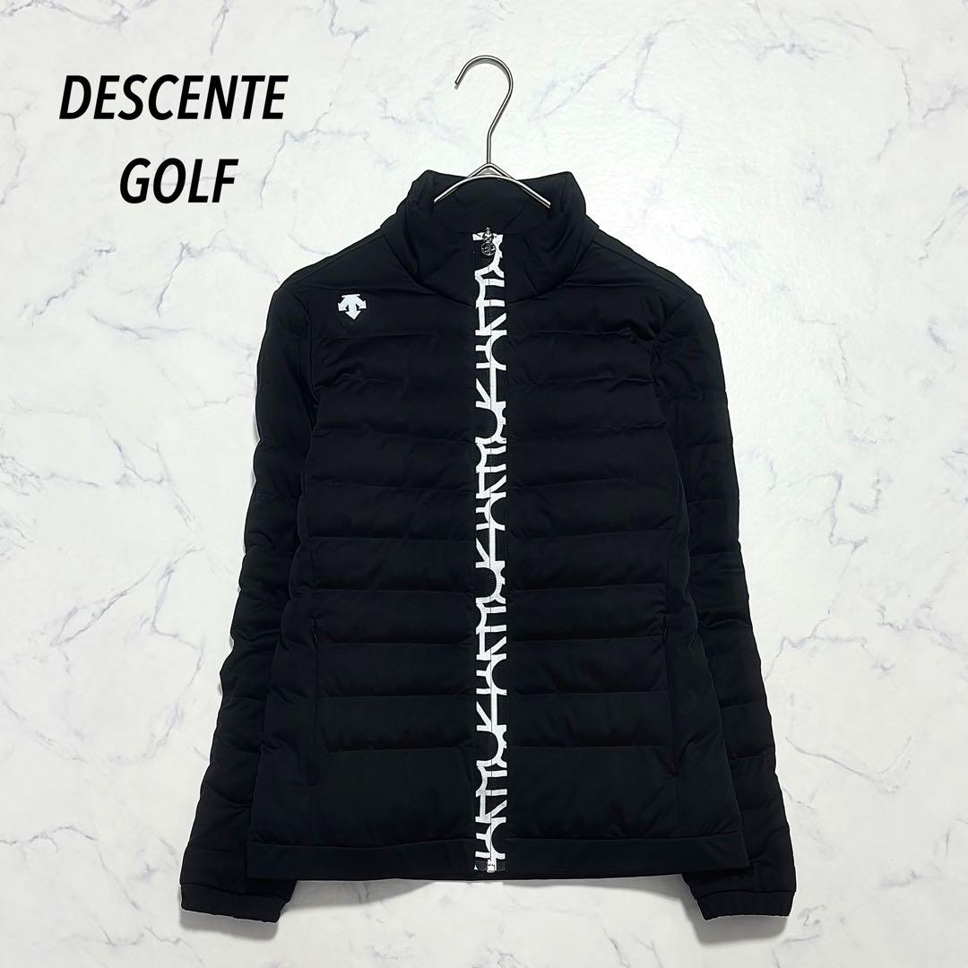 【美品】カイ DESCENTE GOLF /中綿ジャケット キルティング