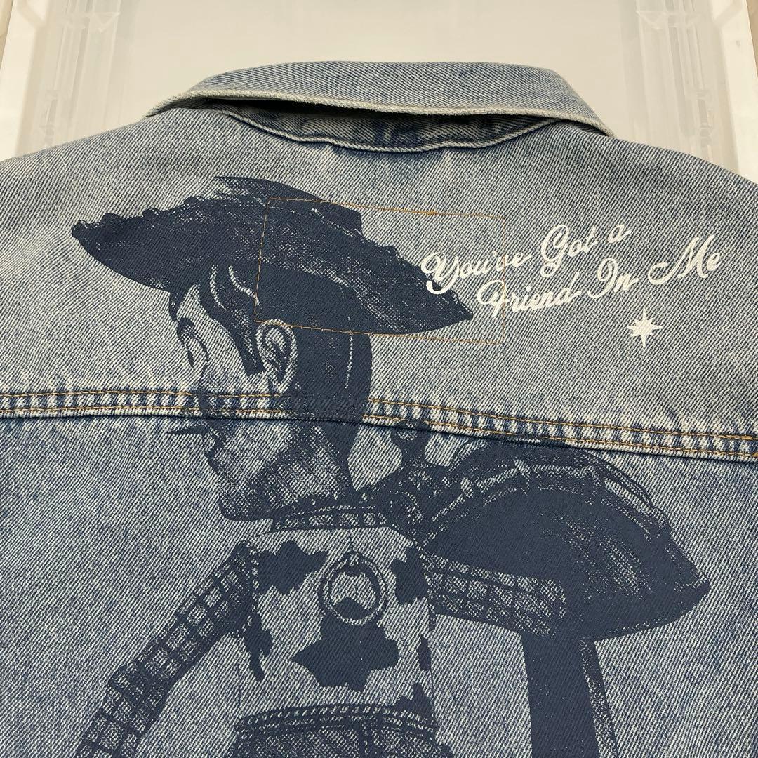 LEVI’S リーバイス x TOYSTORY トイストーリー デニムジャケット