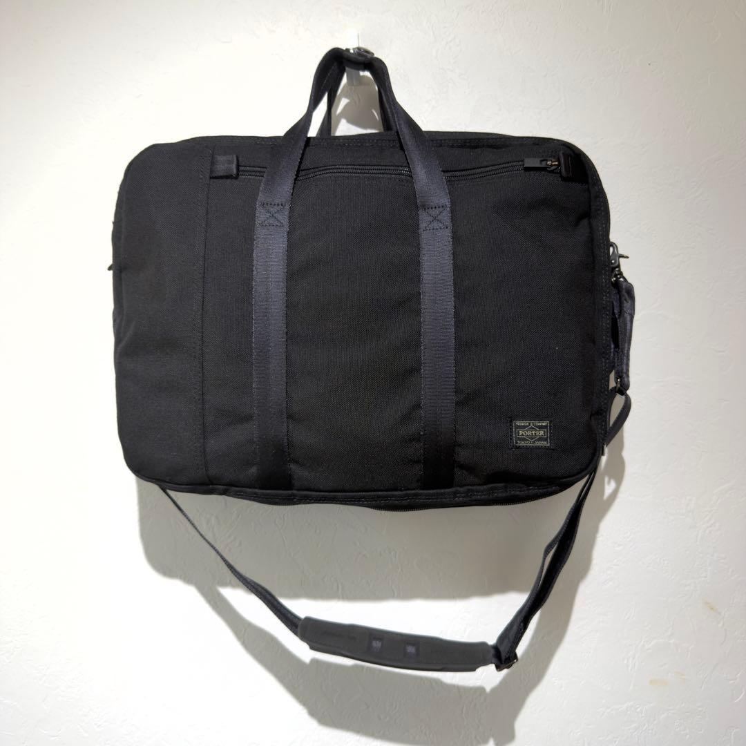 極美品✨ポーター 3WAY ブリーフケース ビジネスA4 タンカー 通勤 pc