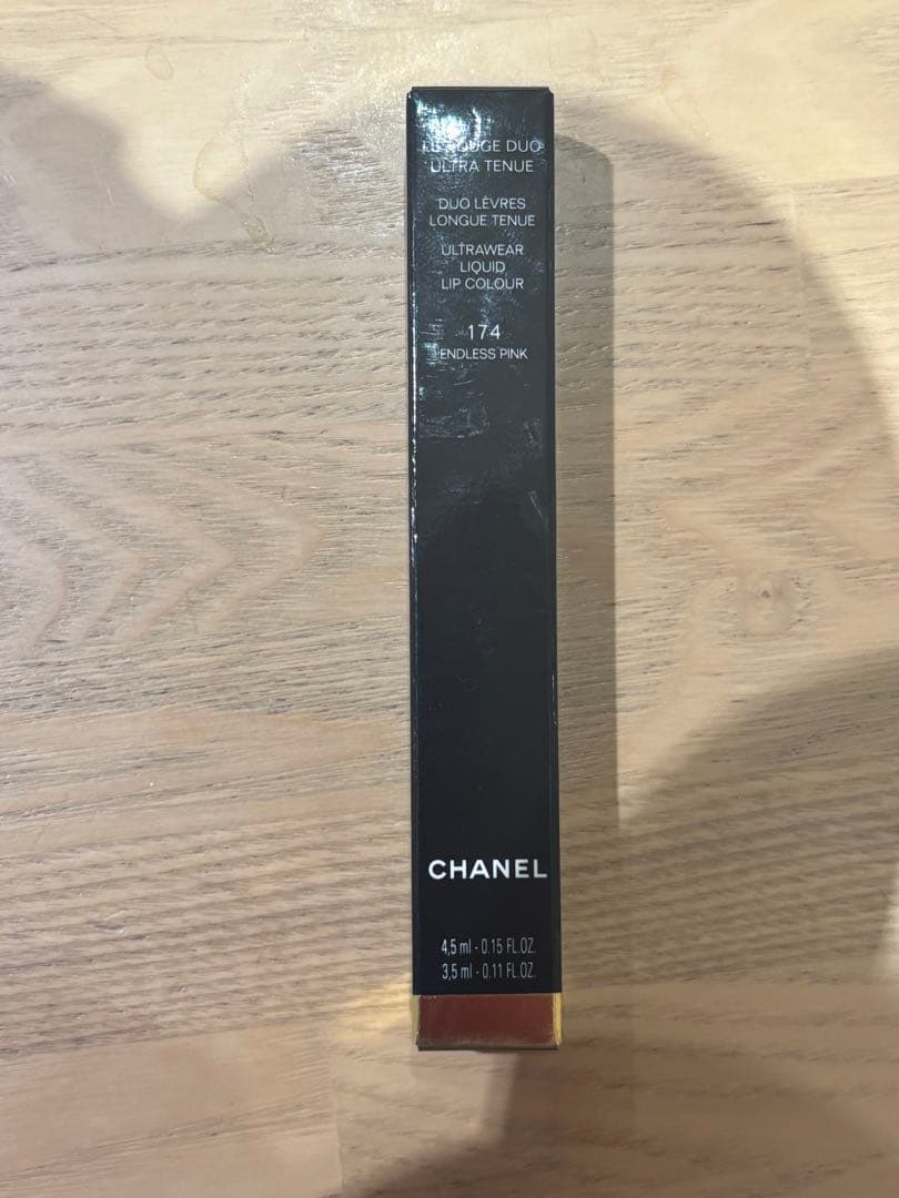 シャネル　ル ルージュ デュオ ウルトラ トゥニュ　174 エンドレスピンク