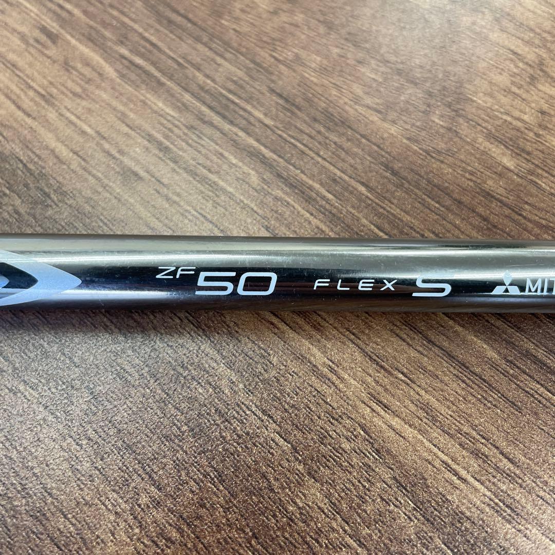 ドライバー用 ディアマナ ZF 50 S／タイトリストスリーブ付き