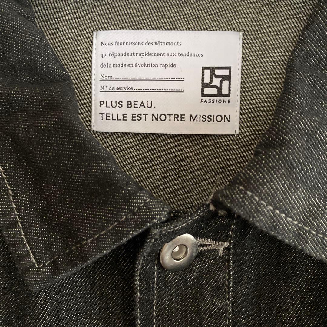 PASSIONE パシオーネ　デニムジャケット　mal.