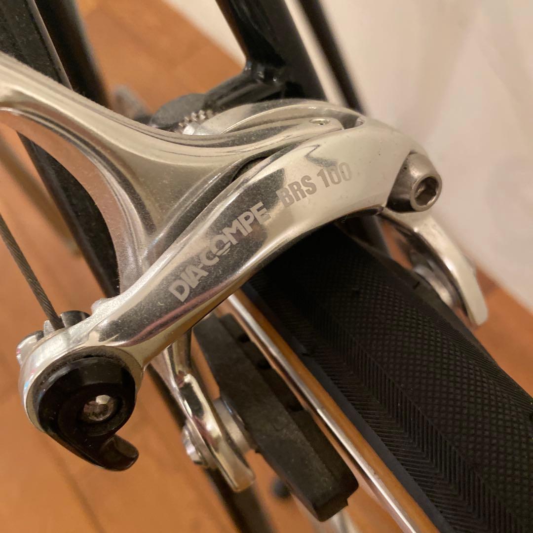 BLUE LUG ピストバイク クロモリ手組 ブラック