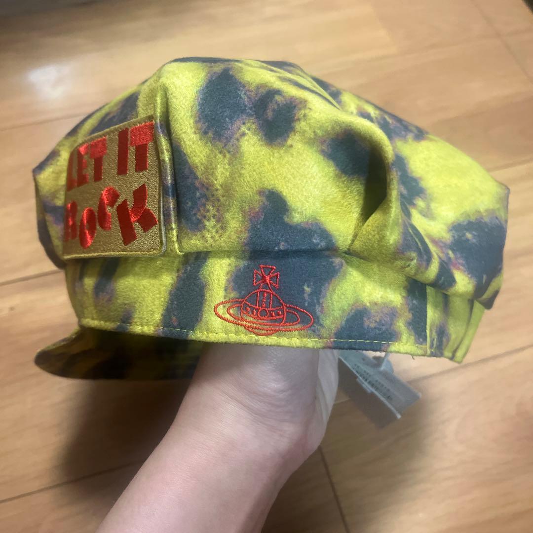 新品 Vivienne Westwood 帽子 キャスケット