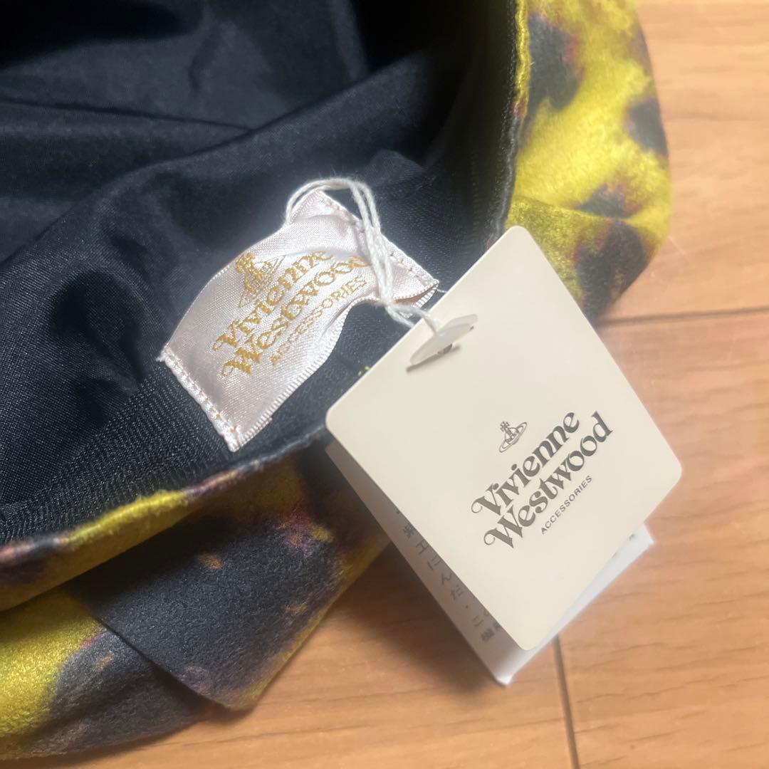 新品 Vivienne Westwood 帽子 キャスケット