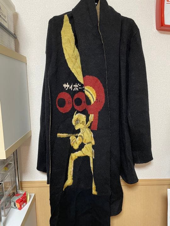 ヨウジヤマモト　メンズ　サイボーグ009コラボ