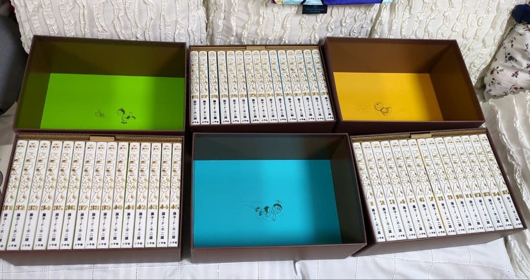 100年ドラえもん 50周年メモリアル 愛蔵版 全45巻・全付録セット