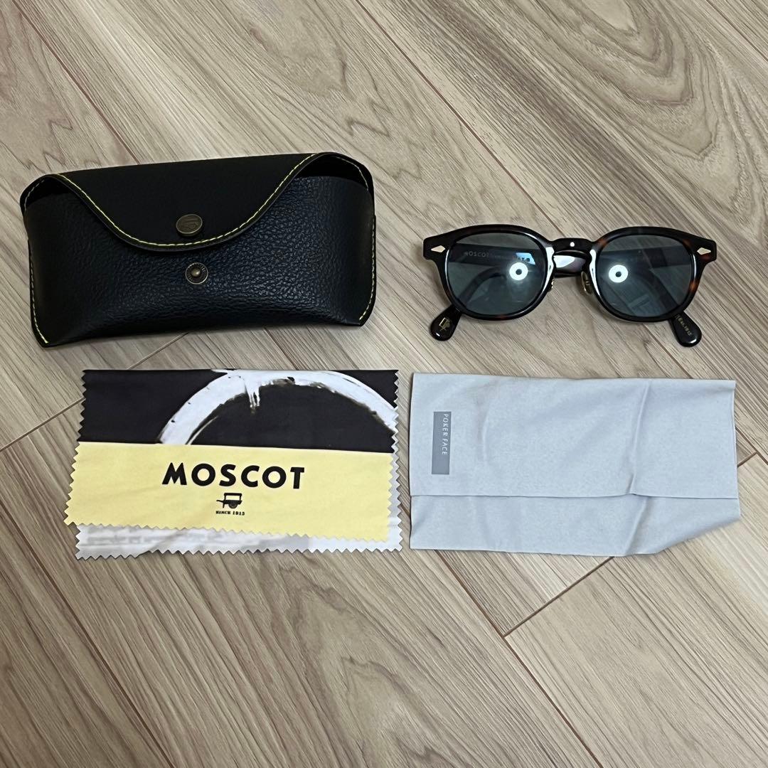 モスコット MOSCOT サングラス LEMTOSH 46 □24-145