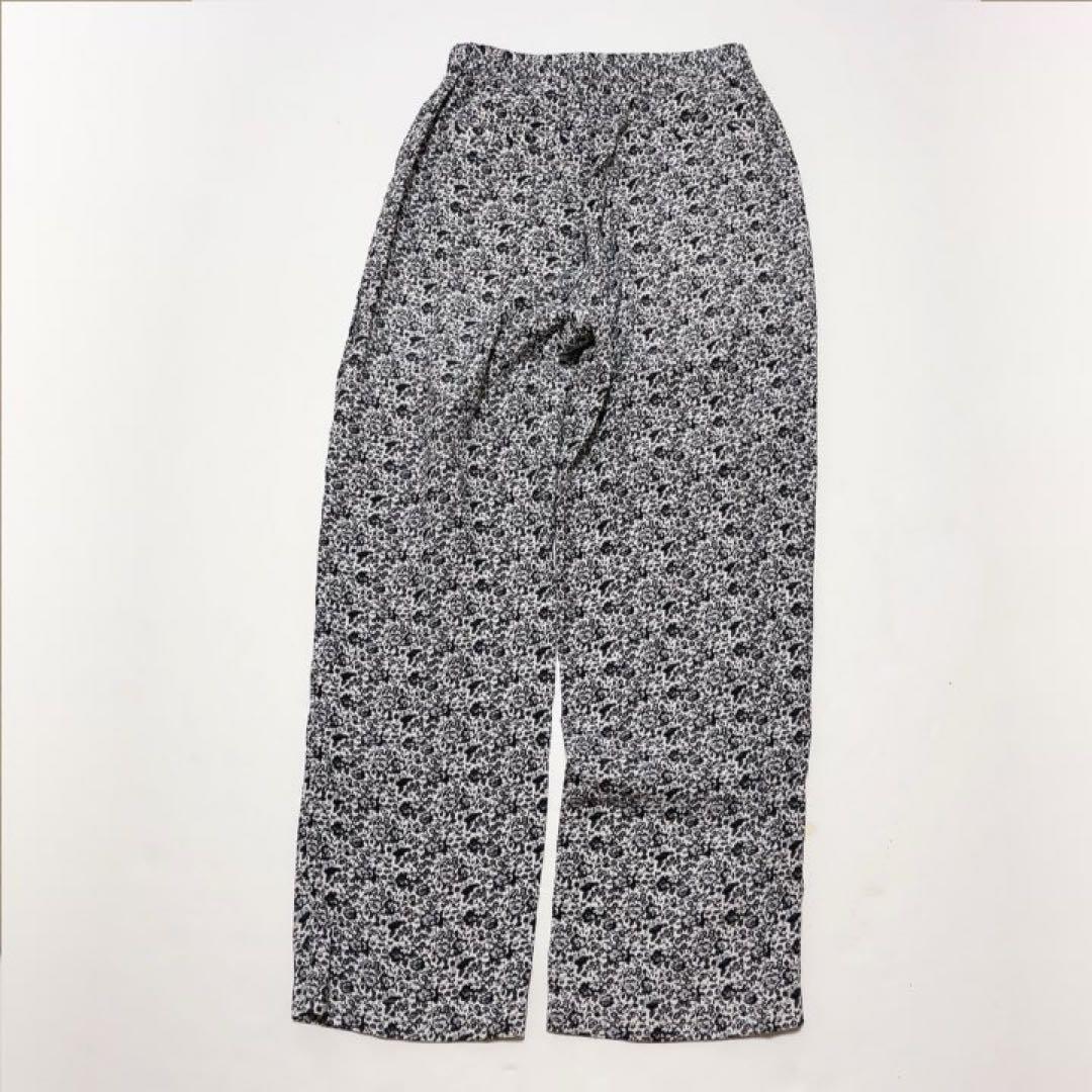 北欧、暮らしの道具店 リバティプリント イージーパンツ Tサイズ