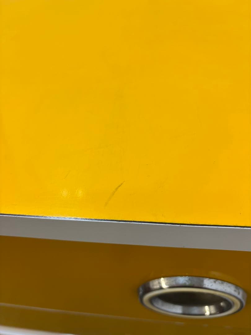 昭和レトロポップ家具　当時物　ヴィンテージチェスト　整理タンス　カラフルタンス