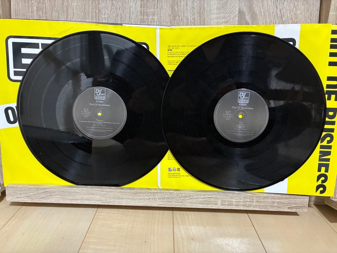 EPMDのアルバム『Out of Business』のダブル限定盤（4枚組LP）