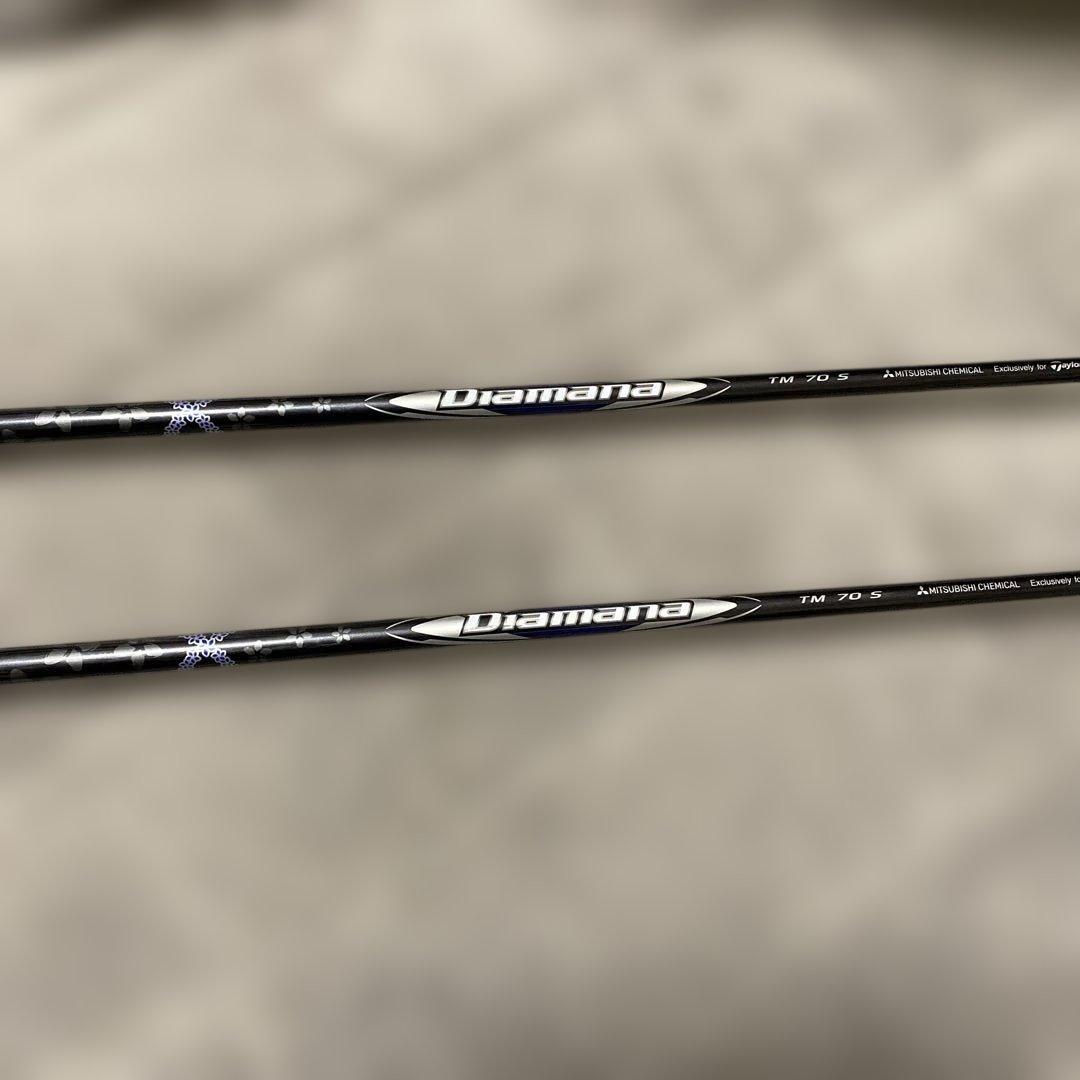 QI10 Tour Diamana TM70 Sレスキュー 3U4U 2本