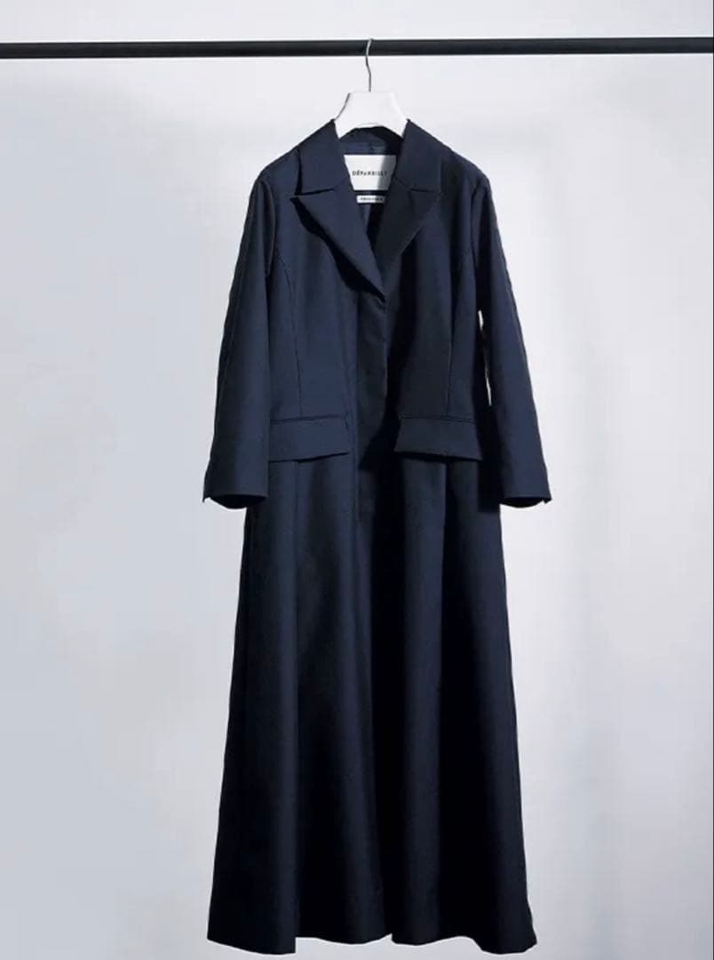 DÉPARÉILLÉ デパリエ　ワンピース ブラック　雑誌掲載