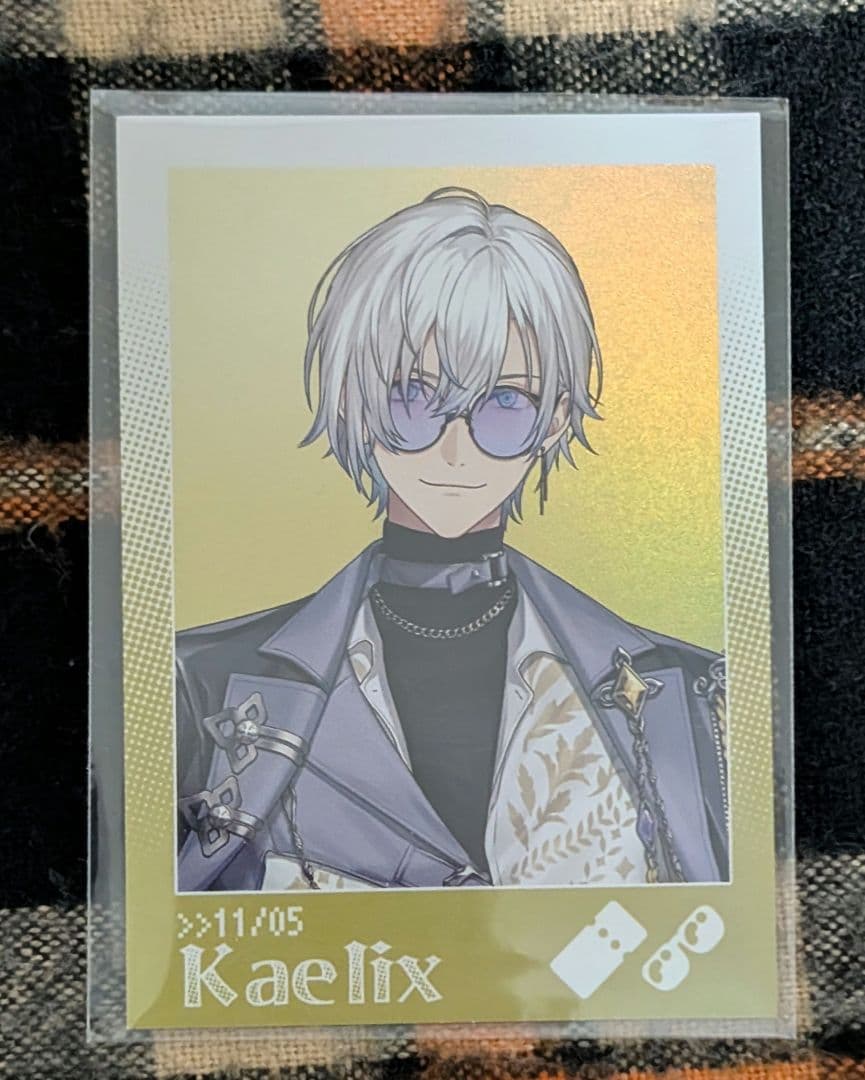 台湾ファンミ 参加者限定特典 キラキラカード ケイリクス Kaelix