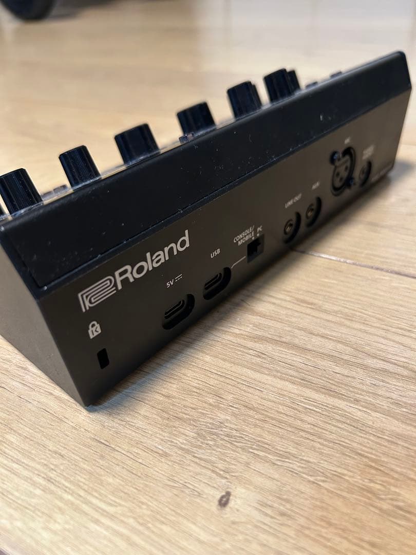 美品 Roland Bridge Cast ブラック