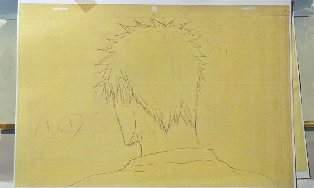 BLEACH セル画　黒崎一護