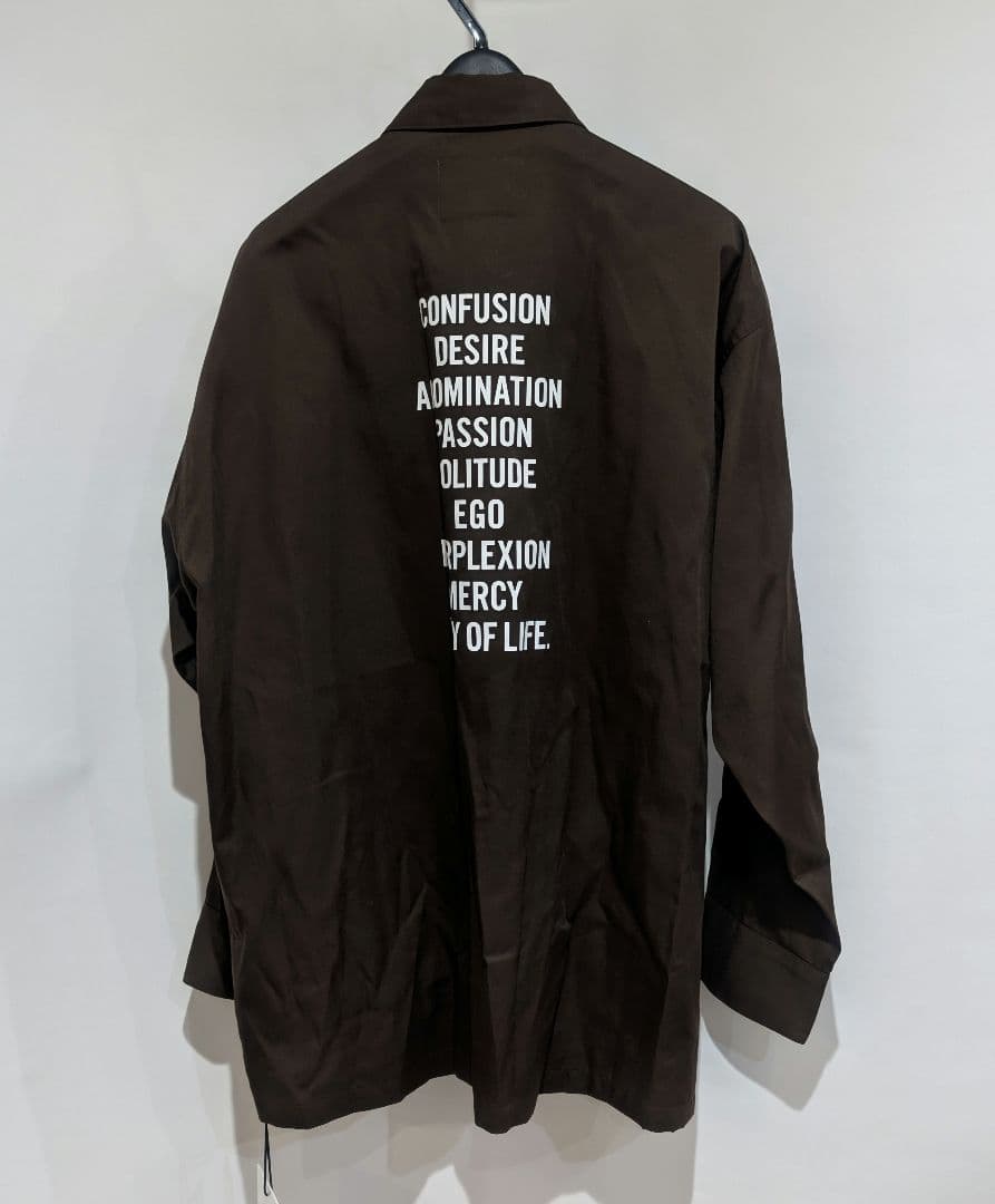 WTAPS ダブルタップス 24ss REPO LS シャツ M